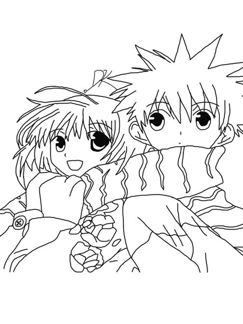 Anime Winter Couple By Rikuhwanlovesb1a4 On Deviantart