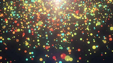 Neon Particles Down 2 Motion Graphics Videohive