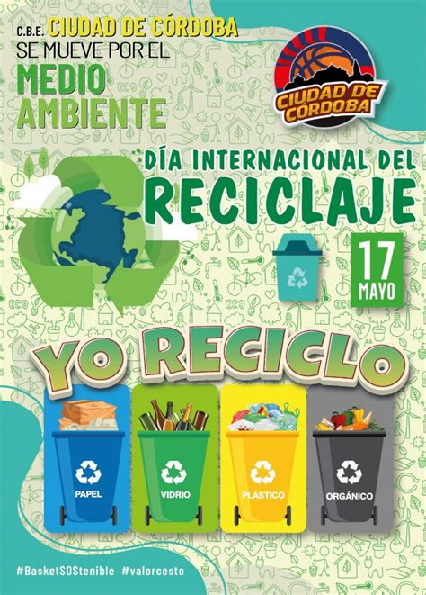 De Mayo D A Internacional Del Reciclaje Cbe Ciudad De C Rdoba