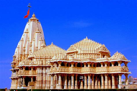 Somnath Temple Gujarat Veraval Times Of India Travel