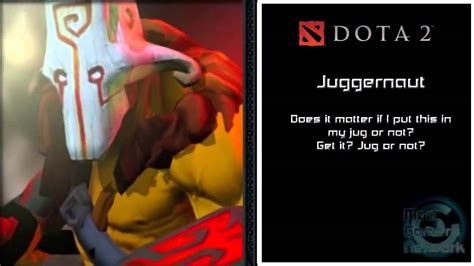 What can you learn from them? Dota 2 Hero Quotes. - YouTube