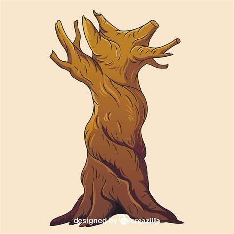 Tree Trunk Vector Free Download Creazilla