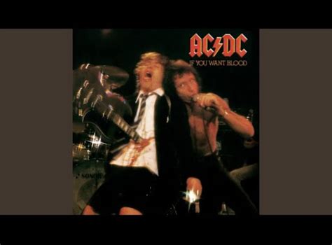 Album Review “if You Want Blood Youve Got It” By Acdc Rock Pasta