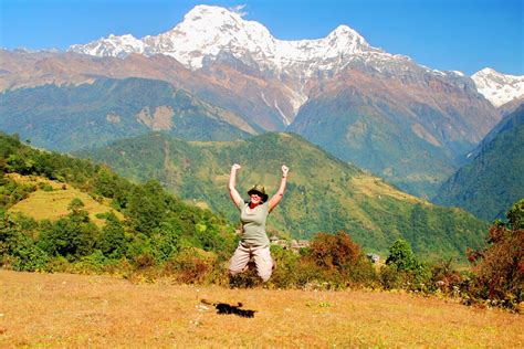 nepal adventure travel hiking vacation for women himalayas