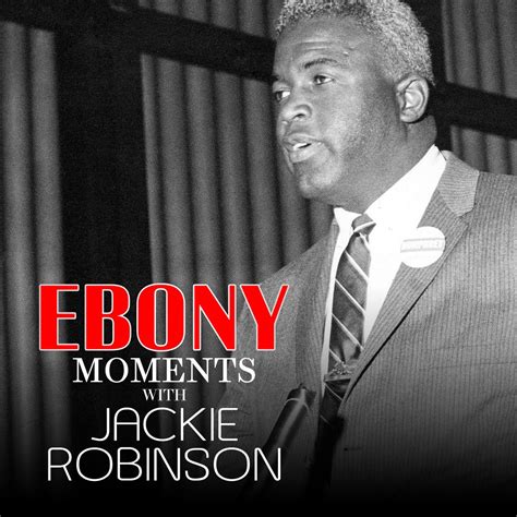 ‎jackie robinson interview with ebony moments single live interviews single by jackie