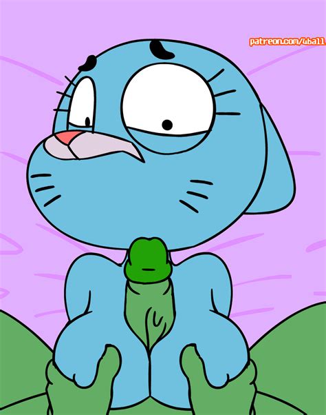 Rule 34 2017 Animated Anon Anthro Blue Fur Breasts Cartoon Network