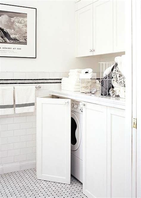 It only really works if you actually make the most of this space. 20 Small Laundry with Bathroom Combinations | House Design ...