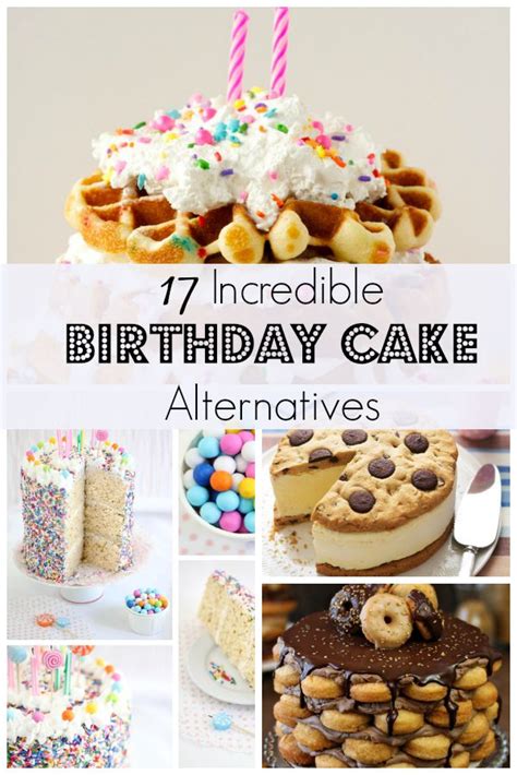 For the purpose of this guide to healthy baking substitutions, i'm talking about how to substitute sugar with. 17 Incredible Birthday Cake Alternatives | How Does She