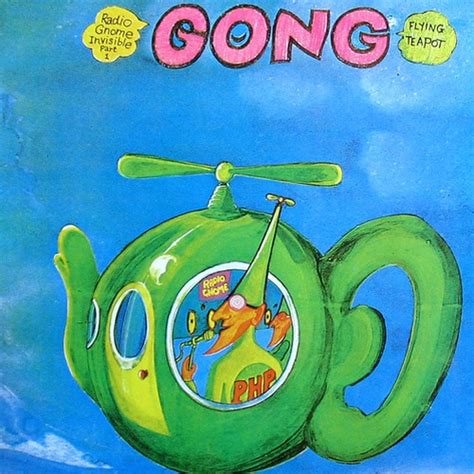 Flying Teapot Gong