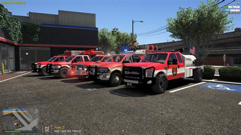 Fire Department Vehicle Pack Gta5