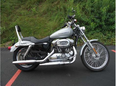 Buy 2004 Harley Davidson Sportster Xl 1200 Custom On 2040motos