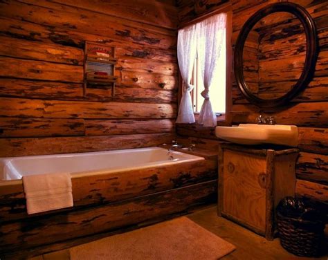 pin by maggie mcmyler on around the house log cabin bathrooms cabin bathroom decor cabin