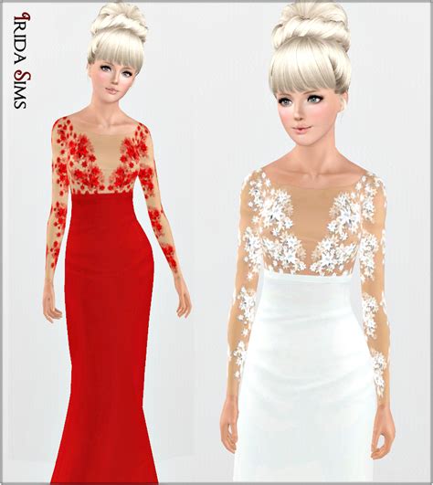My Sims 3 Blog Dresses By Irida Sims
