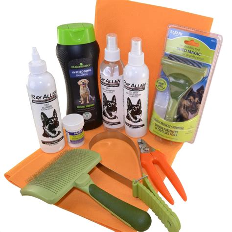 Deluxe Grooming Kit Complete Dog Grooming Jandj Dog Supplies