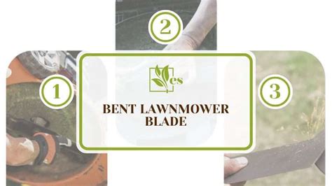 Bent Lawnmower Blade How To Fix It In The Simplest Way