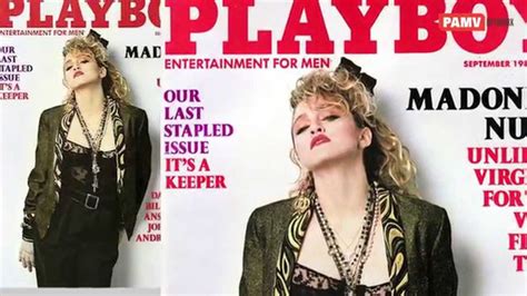 Madonna Nude Pic In Playboy Porno Photo