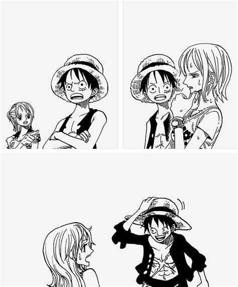 Pin By Holly Lin On Luffy X Nami In 2020 Luffy X Nami Luffy One Piece