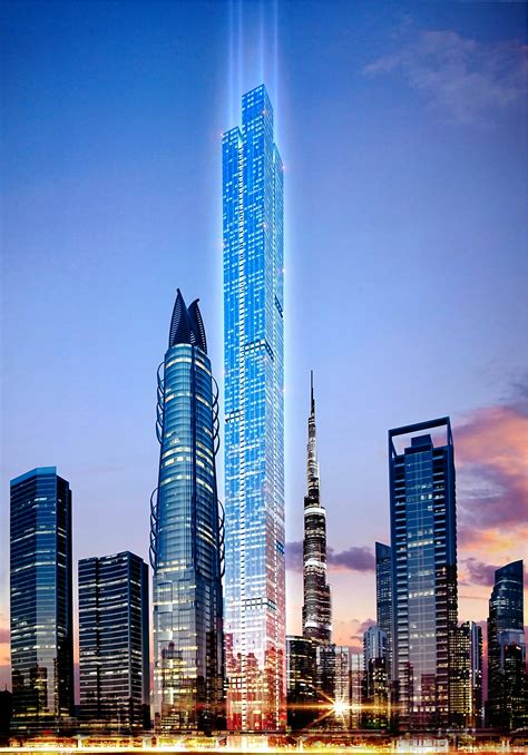 New Dubai Skyline Tower Protenders
