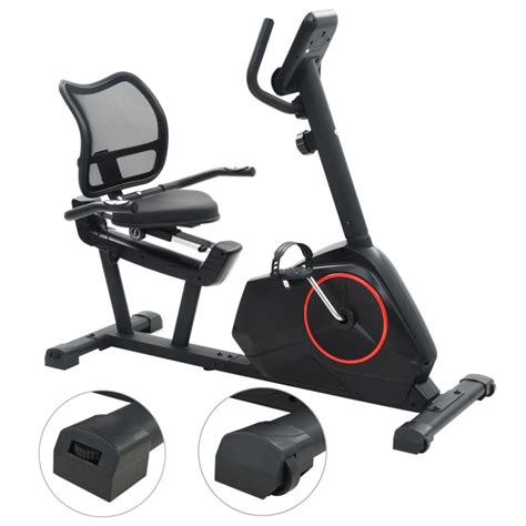 Recumbent bikes are very popular in fitness clubs and gyms as well as for home. vidaXL Magnetic Recumbent Exercise Bike with Pulse Measurement Cardio Trainer on OnBuy