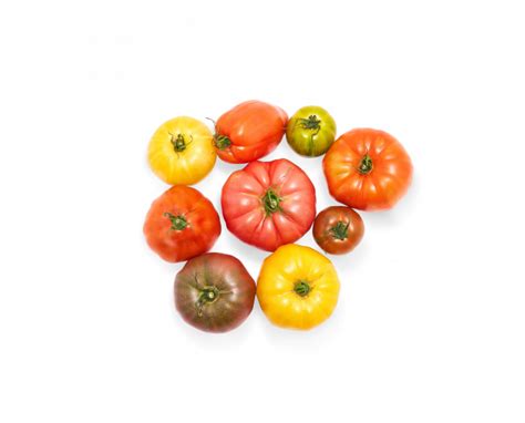 Heirloom Tomatoes Pure Harvest