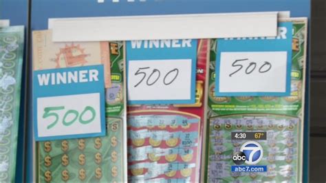 huntington beach man wins 1 million with 25k lottery winnings abc7 los angeles