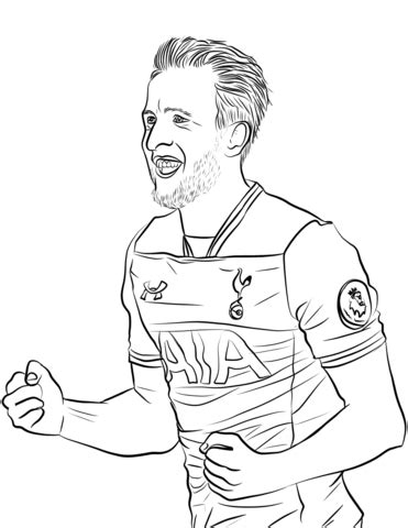 Men's white soccer jersey shirt, harry kane. Warnio05: Griezmann Kleurplaat