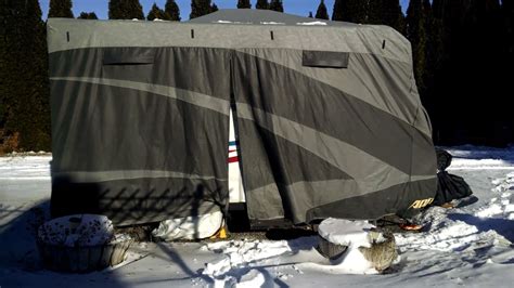 Adco 20 Foot Rv Cover Review Youtube