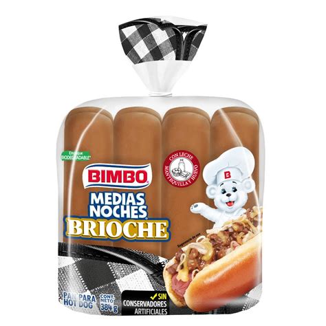 Precios Medias Noches Bimbo Brioche Grs Compara Y Ahorra Sucom