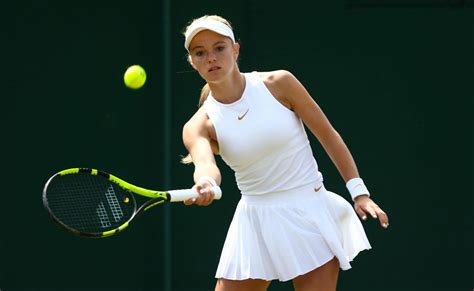 Great feeling to win my first tournament back from injury oracle tennis. Katie Swan - Wimbledon Tennis Championships in London 07 ...