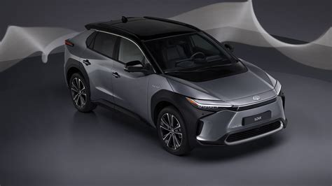 Toyotas Bz4x Electric Suv Detailed