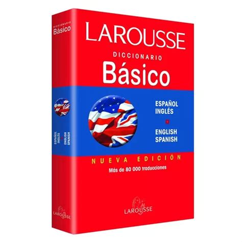 Diccionario Larousse Basico Inglesespaol Ofimart