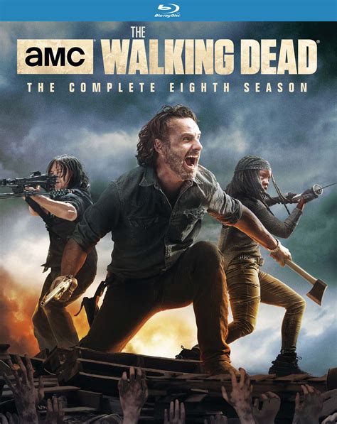 The Walking Dead The Complete Eighth Season Blu Ray Best Buy