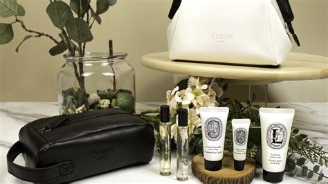 Qatar Airways Launches Amenity Kits From French Perfumer Diptyque