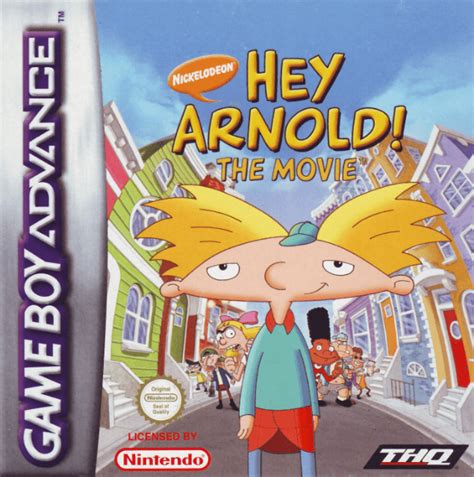 Buy Hey Arnold The Movie For Gba Retroplace