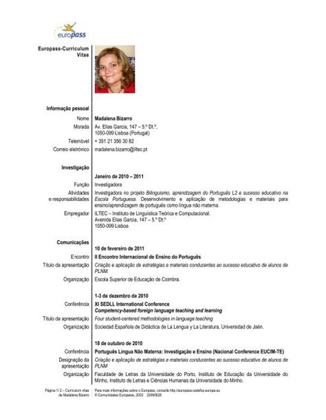 Curriculo Vite Em Português Adapting Your Resume For The Recipient