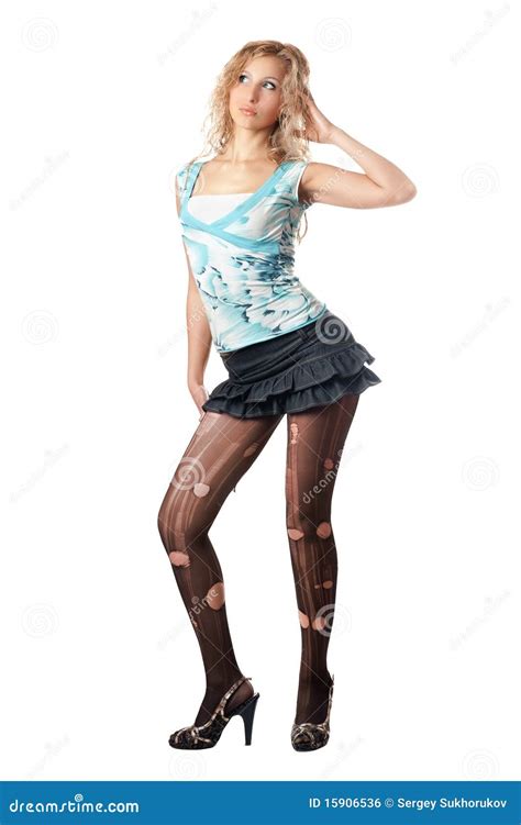 Young In Pantyhose Telegraph