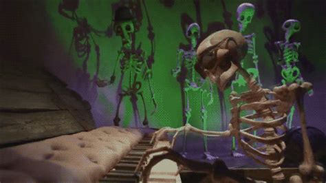 Jazz Skeleton S Find And Share On Giphy