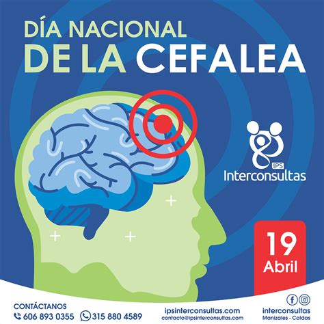 Día Nacional de la Cefalea IPS Interconsultas