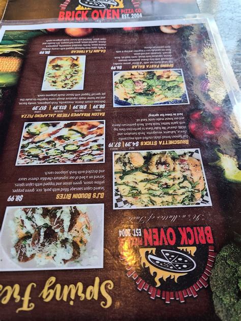 Menu at La Torcia Brick Oven Pizza - Lumberton pizzeria, Lumberton