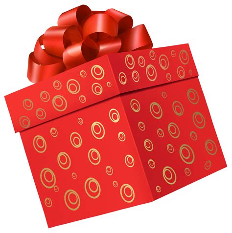 Gift Red Box PNG Gift Red Box Transparent Background FreeIconsPNG