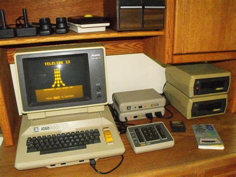 Atari 800 Monitor Atari 8 Bit Computers Retro Gadgets Old
