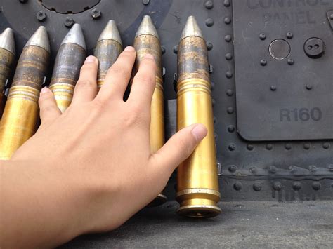 30mm Apache Cannon Ammo My Hand For Scale Oc 3264 X 2448 R