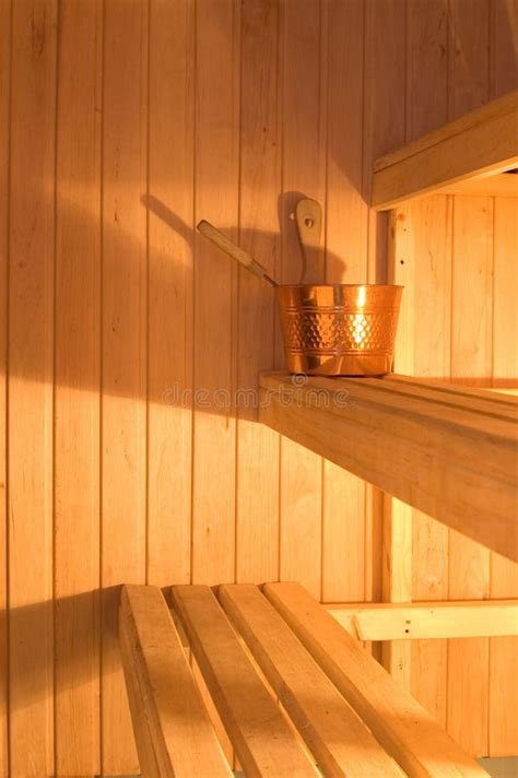 Finnish Sauna Stock Image Image Of Sauna Bucket Luxury 98157