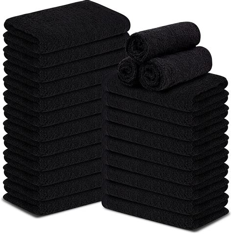 Softolle 100 Cotton Ring Spun Salon Towels Bulk Pack Of
