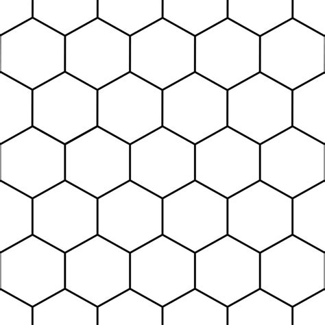Seamles Pattern With Hexagons Hexagon Net 3722728 Vector Art At Vecteezy