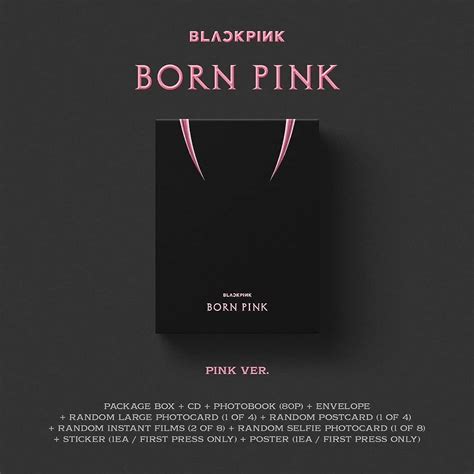 BLACKPINK LP BOX THE ALBUM