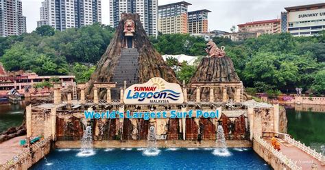 Tempat Menarik Di Selangor Sunway Lagoon Theme Park Swa Tv