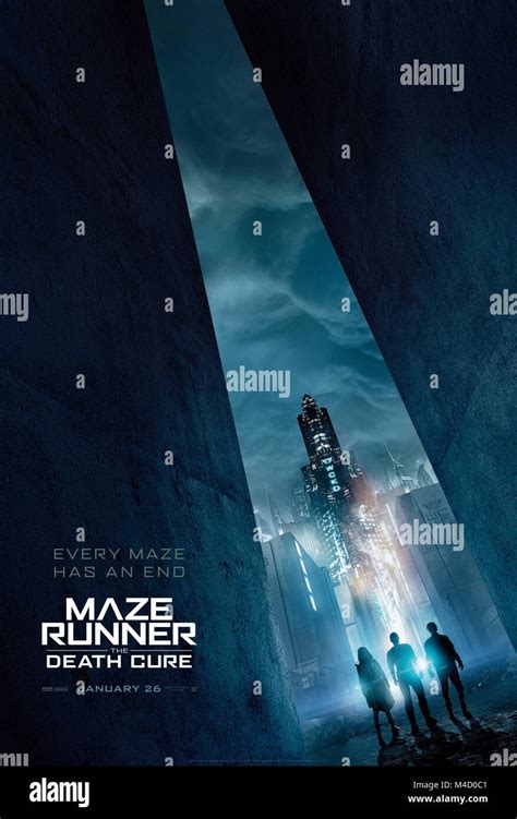 Release Date January 26 2018 Title Maze Runner The Death Cure