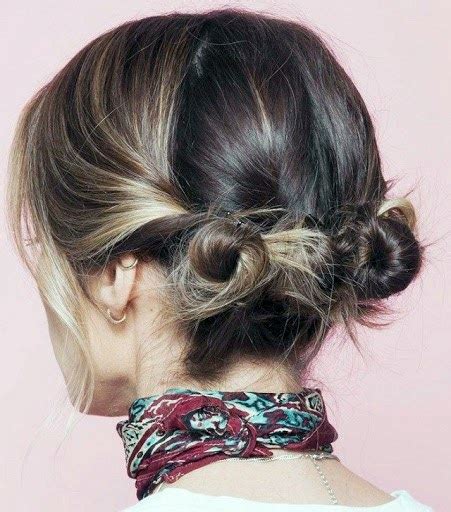 Top 60 Best Bun Hairstyles For Women On The Go Looks