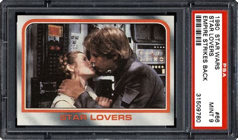 1980 Topps Empire Strikes Back Star Lovers Psa Cardfacts®